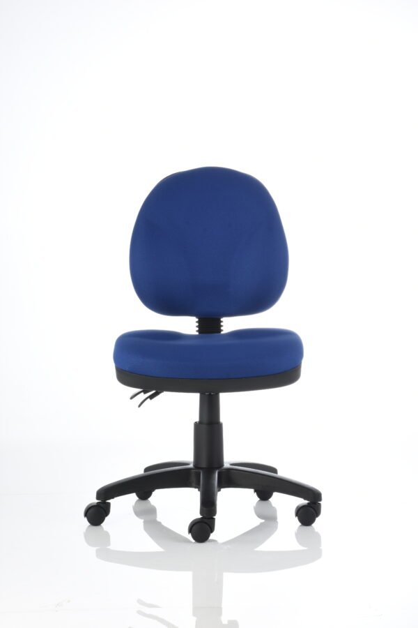 Silla BM 550 SB - OM Mobiliario - 3 Silla secretarial de uso pesado. Sin brazos - BM 550 SB