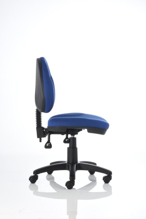 Silla BM 550 SB - OM Mobiliario - 5 Silla secretarial de uso pesado. Sin brazos - BM 550 SB