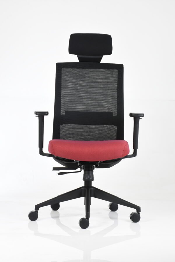 Silla BM 7700 N - OM Mobiliario - 2 Silla ejecutiva ergonómica - BM 7700 N