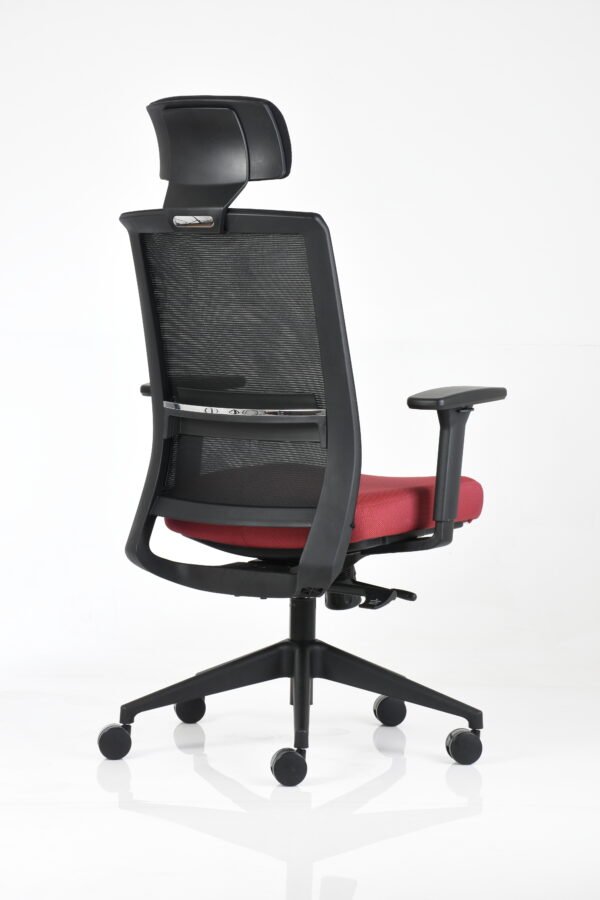 Silla BM 7700 N - OM Mobiliario - 3 Silla ejecutiva ergonómica - BM 7700 N