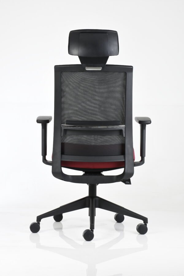 Silla BM 7700 N - OM Mobiliario - 4 Silla ejecutiva ergonómica - BM 7700 N