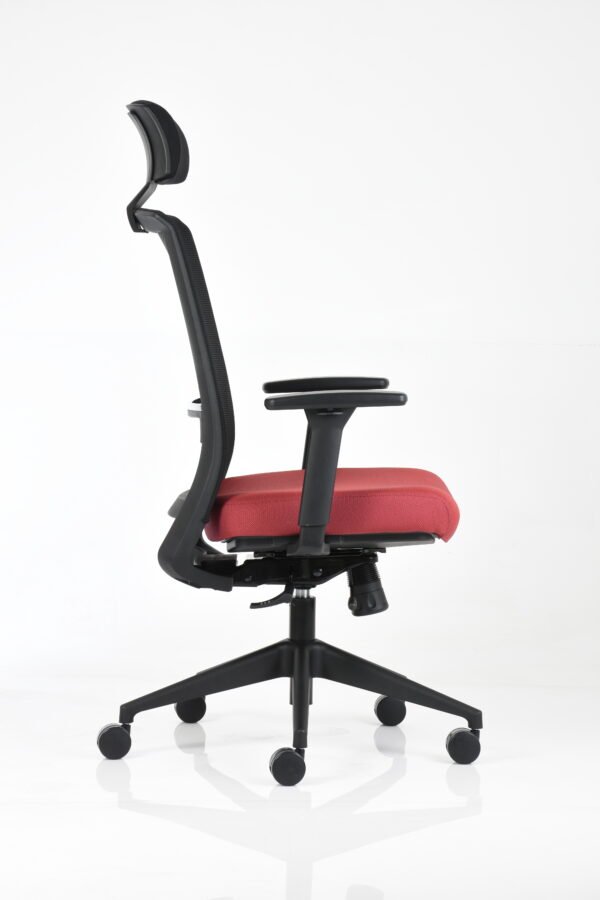 Silla BM 7700 N - OM Mobiliario - 5 Silla ejecutiva ergonómica - BM 7700 N