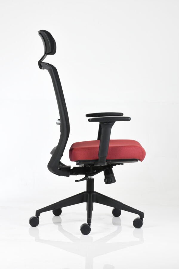 Silla BM 7700 N - OM Mobiliario - 6 Silla ejecutiva ergonómica - BM 7700 N