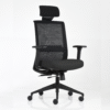 Silla ejecutiva de oficina - BM 7700 N - OM Mobiliario - Negra - 1