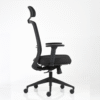 Silla ejecutiva de oficina - BM 7700 N - OM Mobiliario - Negra - 1