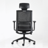 Silla ejecutiva de oficina - BM 7700 N - OM Mobiliario - Negra - 1