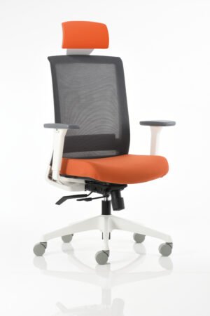 Silla ejecutiva ergonómica. Con cabecera - BM 7700 BL