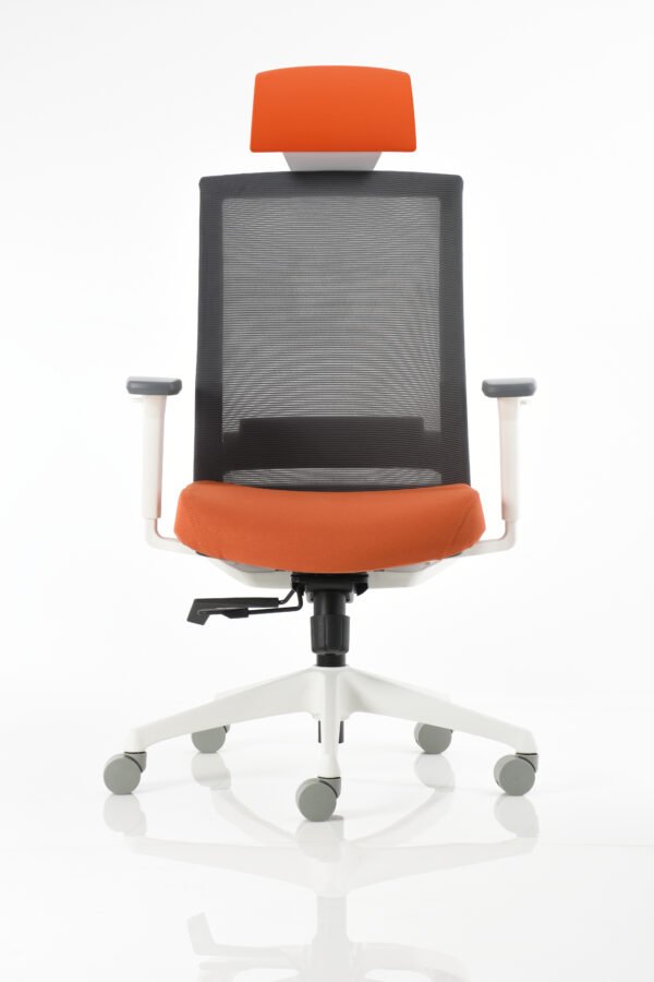 Silla ejecutiva BM 7700 BL - OM Mobiliario - 2 Silla ejecutiva ergonómica. Con cabecera - BM 7700 BL