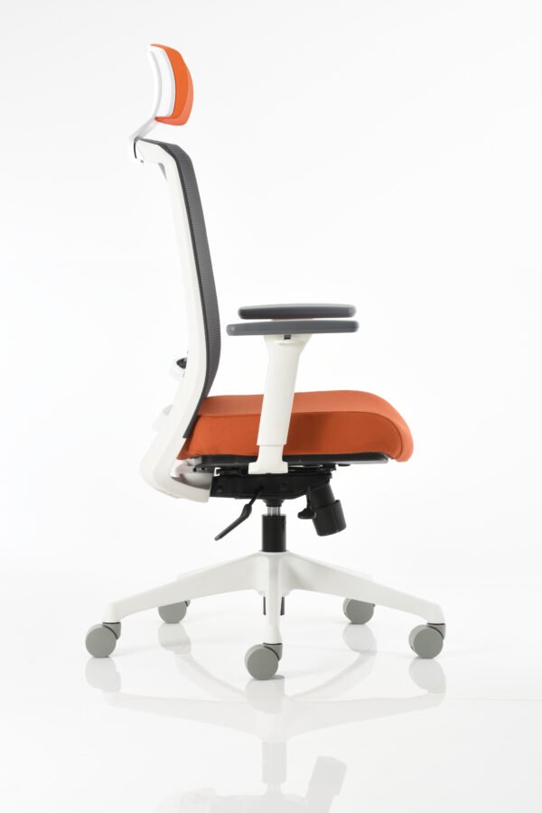 Silla ejecutiva BM 7700 BL - OM Mobiliario - 3 Silla ejecutiva ergonómica. Con cabecera - BM 7700 BL