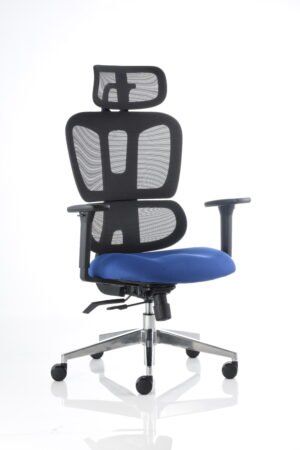 Silla ejecutiva de respaldo en 2 secciones. Con cabecera - BM 9600