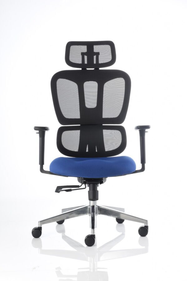 Silla ejecutiva BM 9600 - OM Mobiliario - 2 Silla ejecutiva de respaldo en 2 secciones. Con cabecera - BM 9600
