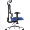 Silla ejecutiva de respaldo en 2 secciones. Con cabecera - BM 9600
