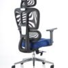 Silla ejecutiva de respaldo en 2 secciones. Con cabecera - BM 9600
