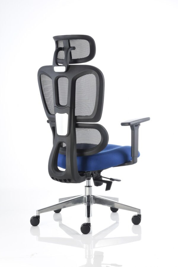 Silla ejecutiva BM 9600 - OM Mobiliario - 4 Silla ejecutiva de respaldo en 2 secciones. Con cabecera - BM 9600