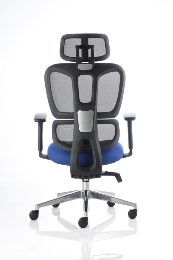 Silla ejecutiva BM 9600 - OM Mobiliario - 5 Silla ejecutiva de respaldo en 2 secciones. Con cabecera - BM 9600