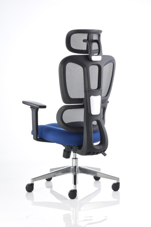 Silla ejecutiva BM 9600 - OM Mobiliario - 6 Silla ejecutiva de respaldo en 2 secciones. Con cabecera - BM 9600
