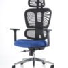 Silla ejecutiva de respaldo en 2 secciones. Con cabecera - BM 9600