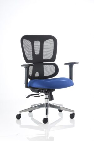 Silla ejecutiva de respaldo en 2 secciones. Sin cabecera - BM 9601