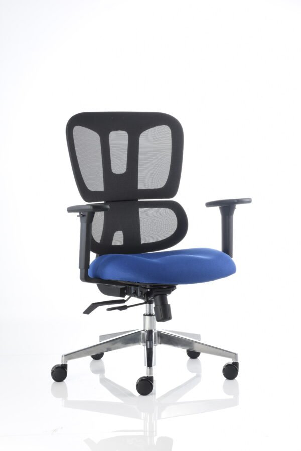 Silla ejecutiva BM 9601 - OM Mobiliario - 1 Silla ejecutiva de respaldo en 2 secciones. Sin cabecera - BM 9601