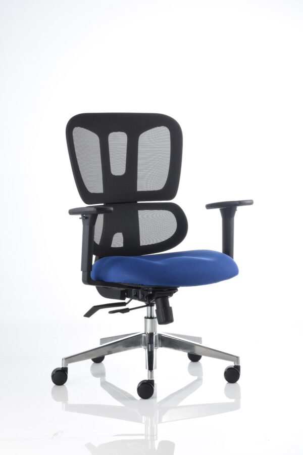 Silla ejecutiva BM 9601 - OM Mobiliario - 2 Silla ejecutiva de respaldo en 2 secciones. Sin cabecera - BM 9601