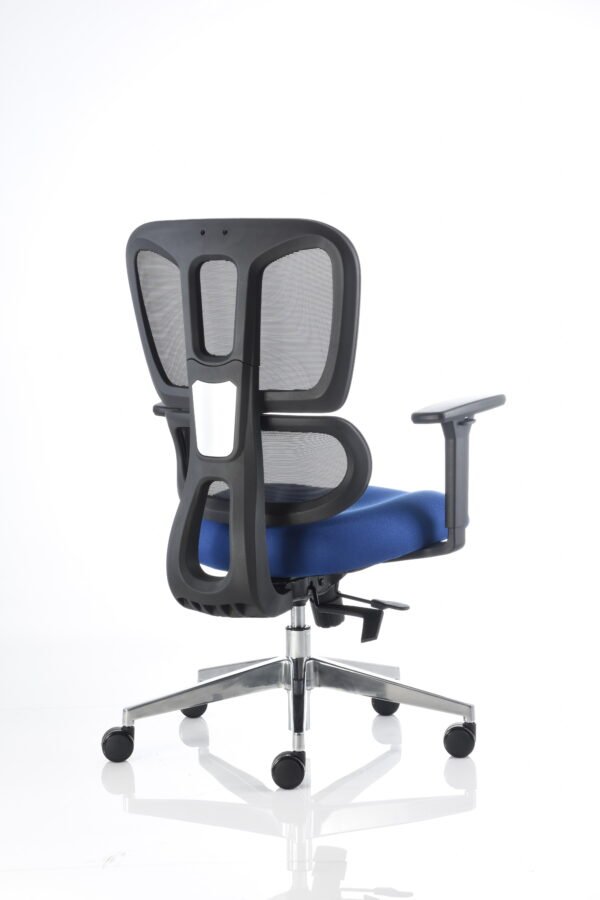 Silla ejecutiva BM 9601 - OM Mobiliario - 5 Silla ejecutiva de respaldo en 2 secciones. Sin cabecera - BM 9601