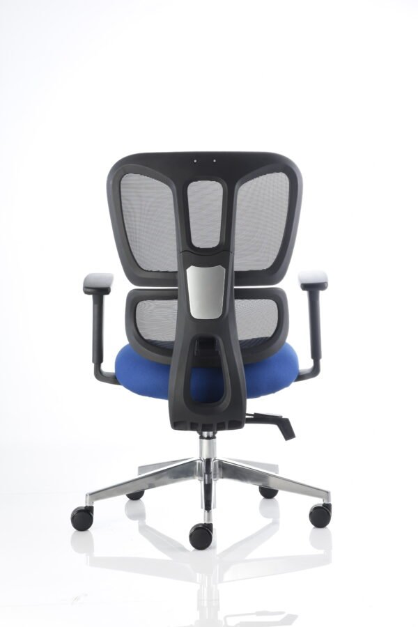 Silla ejecutiva BM 9601 - OM Mobiliario - 6 Silla ejecutiva de respaldo en 2 secciones. Sin cabecera - BM 9601