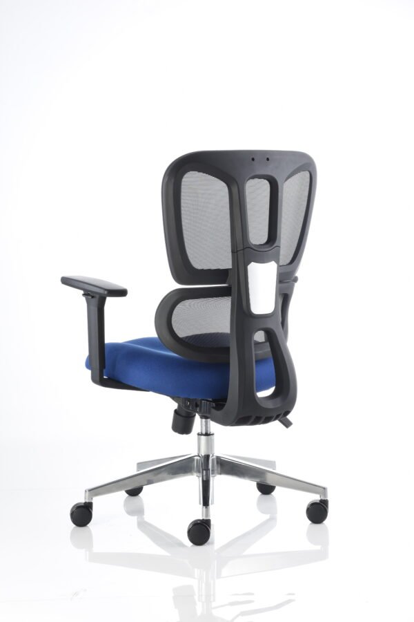 Silla ejecutiva BM 9601 - OM Mobiliario - 7 Silla ejecutiva de respaldo en 2 secciones. Sin cabecera - BM 9601