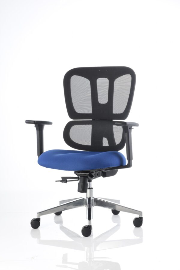 Silla ejecutiva BM 9601 - OM Mobiliario - 8 Silla ejecutiva de respaldo en 2 secciones. Sin cabecera - BM 9601