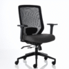 Silla ejecutiva/operativa negra BM 7851 N