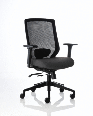 Silla ejecutiva/operativa negra BM 7851 N