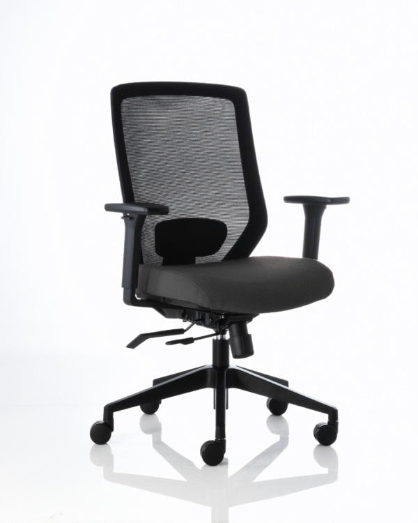 BM 7850 N - OM Mobiliario - Negro - 1 Silla ejecutiva/operativa negra BM 7851 N