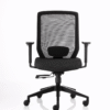 Silla ejecutiva/operativa negra BM 7851 N