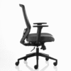 Silla ejecutiva/operativa negra BM 7851 N