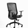 Silla ejecutiva/operativa negra BM 7851 N