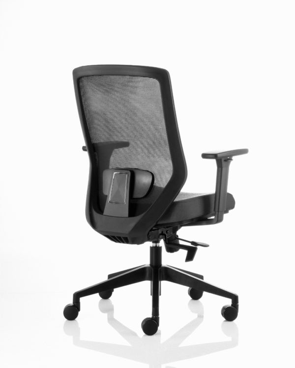 BM 7850 N - OM Mobiliario - Negro - 4 Silla ejecutiva/operativa negra BM 7851 N