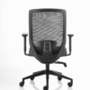 Silla ejecutiva/operativa negra BM 7851 N