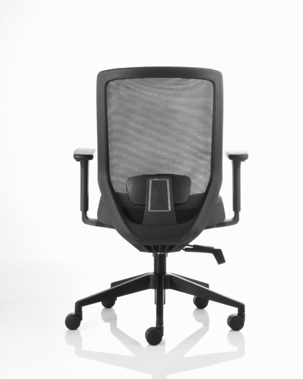 BM 7850 N - OM Mobiliario - Negro - 5 Silla ejecutiva/operativa negra BM 7851 N