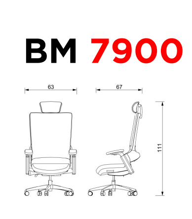 Silla Ejecutiva BM 7900