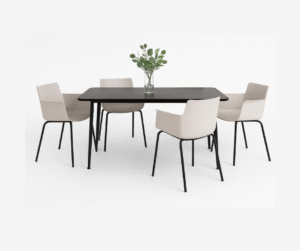 Comedor Murcia + 4 Sillas Potenza