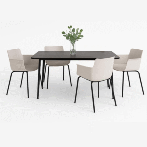 Comedor Murcia + 4 Sillas Potenza