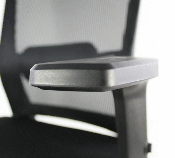 SILLA EJECUTIVA BILBAO JM-318 MESH NE - Brazo - OM Mobiliario Silla ejecutiva Bilbao - 318-1