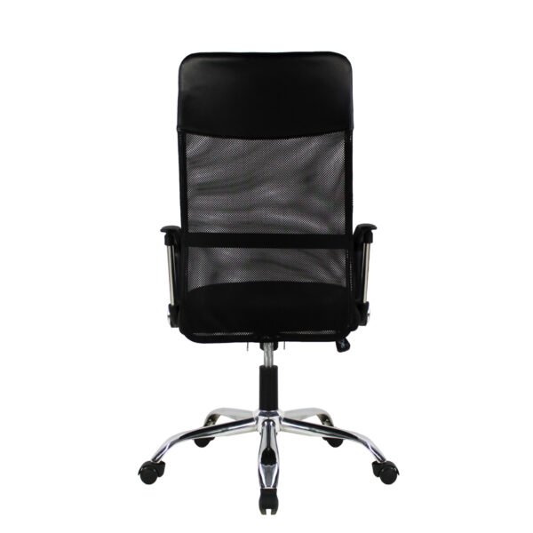 SILLA EJECUTIVA JM 2006A MESH NEGRO ATRAS Silla ejecutiva/ directiva - JM 2006