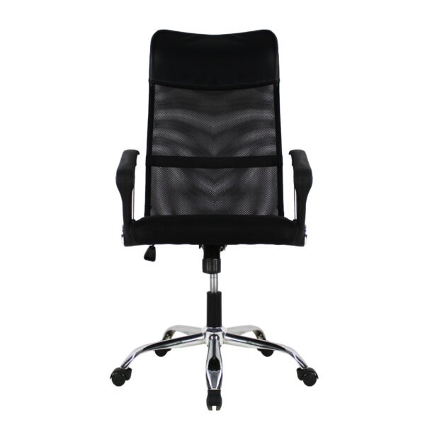 SILLA EJECUTIVA JM 2006A MESH NEGRO FRENTE Silla ejecutiva/ directiva - JM 2006