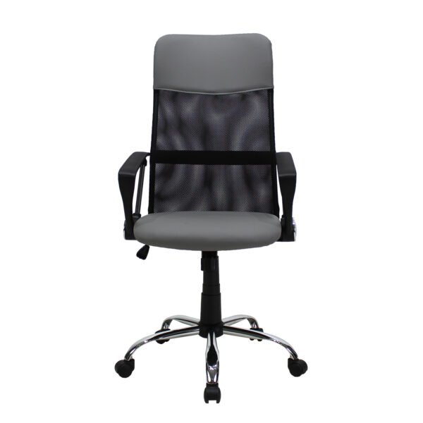 SILLA EJECUTIVA JM 2006A_FRENTE_GRIS Silla ejecutiva/ directiva - JM 2006
