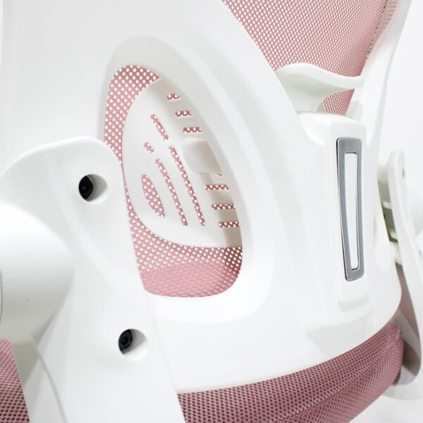 SILLA EJECUTIVA VEST_DETALLE2_ROSA Silla Ejecutiva Vest