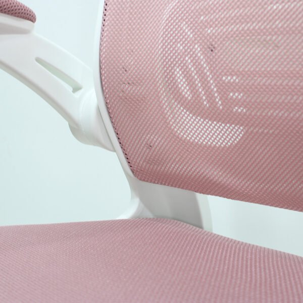 SILLA EJECUTIVA VEST_DETALLE3_ROSA Silla Ejecutiva Vest