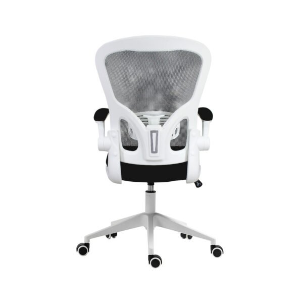 SILLA EJECUTIVA VEST_DETRAS_NEGRO-BLANCO Silla Ejecutiva Vest