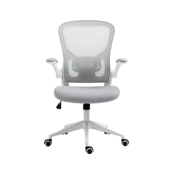 SILLA EJECUTIVA VEST_FRENTE_GRIS Silla Ejecutiva Vest