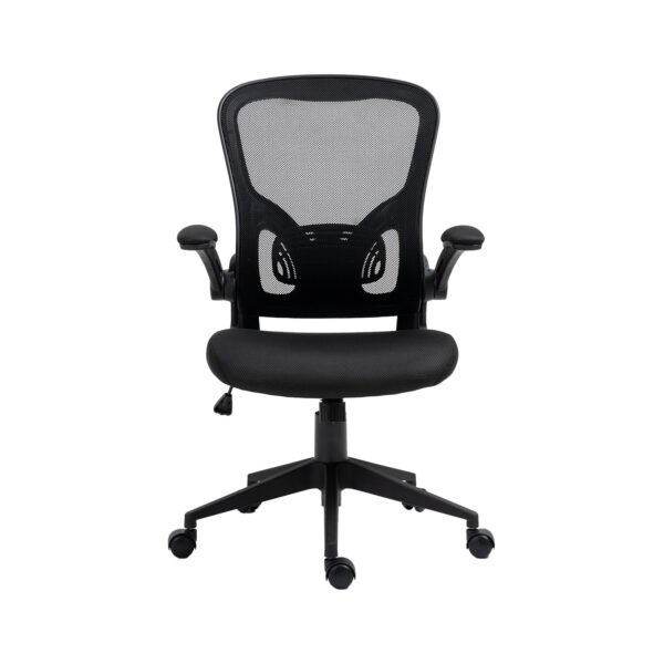 SILLA EJECUTIVA VEST_FRENTE_NEGRA Silla Ejecutiva Vest