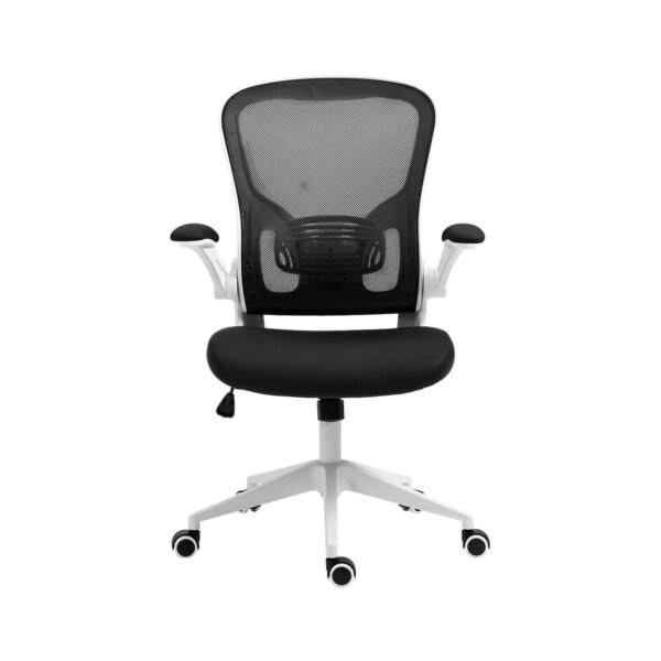 SILLA EJECUTIVA VEST_FRENTE_NEGRO-BLANCO Silla Ejecutiva Vest